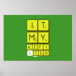 it
 my 
 kefi
 6ter  Posters