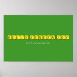 Hello jeneza joy   Posters