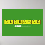 FLORAMAE  Posters