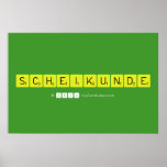 scheikunde  Posters