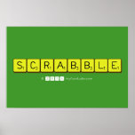 SCRABBLE  Posters
