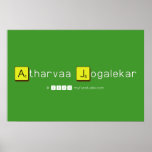 Atharvaa Jogalekar  Posters