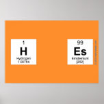 H ES  Posters
