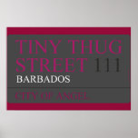 Tiny Thug Street  Posters
