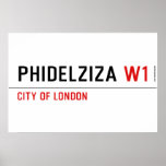 PHIDELZIZA  Posters
