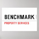 Benchmark  Posters