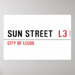 Sun Street   Posters