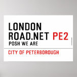 London Road.Net  Posters