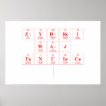 Zydrei
 Waj
 Tancinco
   Posters