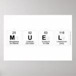 muel  Posters