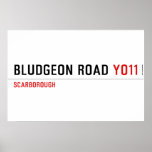 BLUDGEON ROAD  Posters