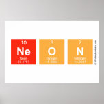 Neon  Posters