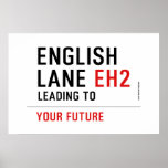 English  Lane  Posters