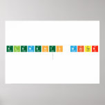 Elements Matter
   Posters