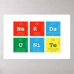 Nerds
 Unite  Posters