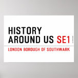 History  Around Us  Posters