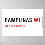 PAMPLINAS  Posters