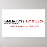 Familia reyes   Posters