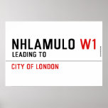 Nhlamulo  Posters