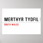 Merthyr Tydfil  Posters