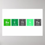 Bautista  Posters