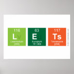 Lets  Posters