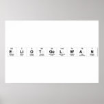 EliotGelwan  Posters