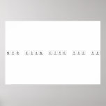 Never gonna give you up  Posters