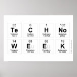 Techno
 Week  Posters
