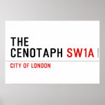 the cenotaph  Posters