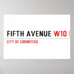 Fifth Avenue  Posters