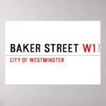 Baker street  Posters
