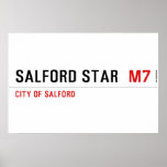 Salford star   Posters