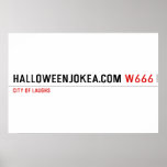 Halloweenjokea.com  Posters