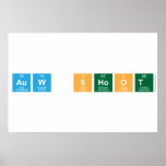 auw shoot  Posters