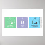  tabla  Posters