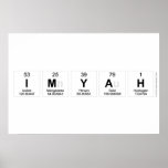 IMYAH  Posters