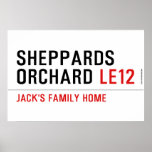 sheppards orchard  Posters