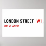 London street   Posters