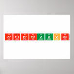 ArHeKrRnUuoXe  Posters