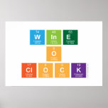 Wine
 o
 clock  Posters