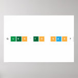 que|s'to sa|s?  Posters