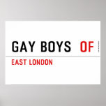 Gay boys   Posters