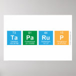 TAPARUP  Posters