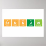sensual  Posters