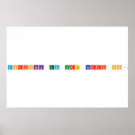 Zorionak eta urte berri on!  Posters