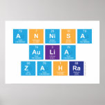 Annisa 
 Aulia
  zahra  Posters