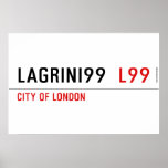 LAGRINI99   Posters
