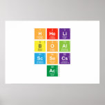 Hheli
 Boal
 Scsecs
 Ac  Posters