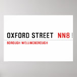 Oxford street   Posters